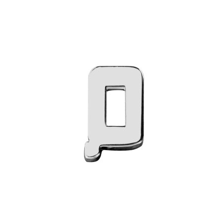 Элемент брелка-конструктора «Буква Q» Элемент брелка-конструктора «Буква Q»