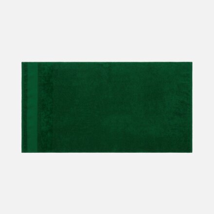 Полотенце Molan, большое, темно-зеленое