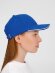 Бейсболка Buffalo, ярко-синяя с белым
