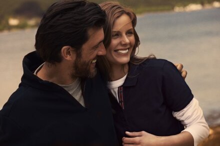 Рубашка поло женская Avon Ladies, красная Рубашка поло женская Avon Ladies, красная