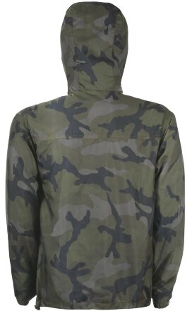 Ветровка Skate, камуфляж с синим Ветровка Skate, камуфляж с синим