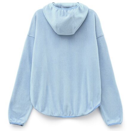 Анорак флисовый унисекс Fliska, голубой Анорак флисовый унисекс Fliska, голубой