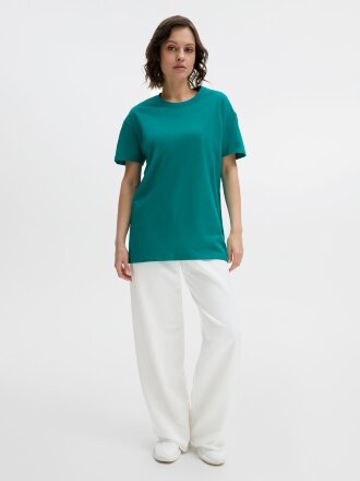 Футболка Imperial 190, изумрудно-зеленая