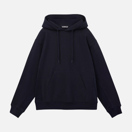 Худи релакс унисекс ADVENTURE, темно-синий, размер 3XL/4XL