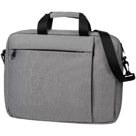 Сумка для ноутбука Burst Oneworld, серая Сумка для ноутбука Burst Oneworld, серая