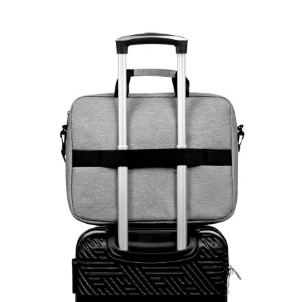 Сумка для ноутбука Burst Oneworld, серая Сумка для ноутбука Burst Oneworld, серая