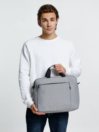 Сумка для ноутбука Burst Oneworld, серая Сумка для ноутбука Burst Oneworld, серая