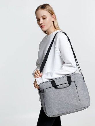 Сумка для ноутбука Burst Oneworld, серая Сумка для ноутбука Burst Oneworld, серая