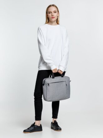 Сумка для ноутбука Burst Oneworld, серая Сумка для ноутбука Burst Oneworld, серая