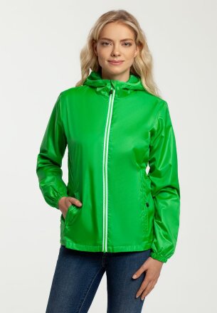Ветровка женская Fastplant зеленое яблоко Ветровка женская Fastplant зеленое яблоко