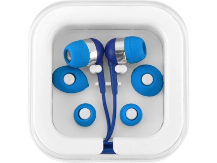 Наушники суперлегкие Sargas, синий Наушники суперлегкие Sargas, синий