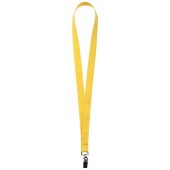 Лента для бейджа Neckband, желтая Лента для бейджа Neckband, желтая