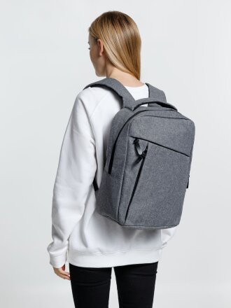 Рюкзак для ноутбука Onefold, серый Рюкзак для ноутбука Onefold, серый