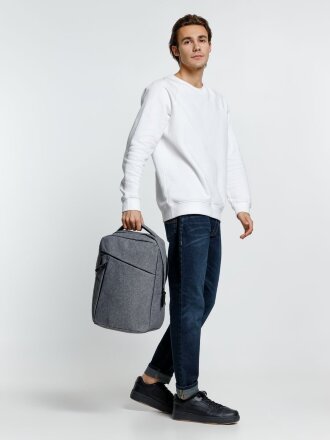 Рюкзак для ноутбука Onefold, серый Рюкзак для ноутбука Onefold, серый