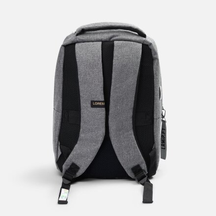 Рюкзак для ноутбука Onefold, серый Рюкзак для ноутбука Onefold, серый