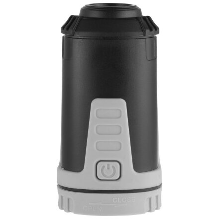 Кемпинговый фонарь Fyrtorn, серый с черным Кемпинговый фонарь Fyrtorn, серый с черным