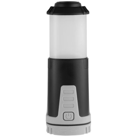 Кемпинговый фонарь Fyrtorn, серый с черным Кемпинговый фонарь Fyrtorn, серый с черным