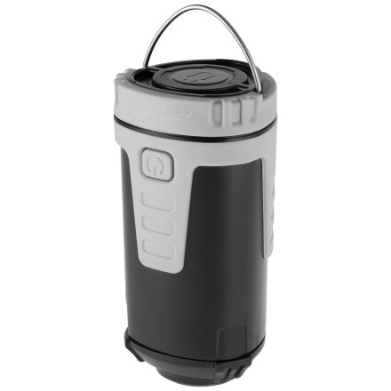 Кемпинговый фонарь Fyrtorn, серый с черным Кемпинговый фонарь Fyrtorn, серый с черным