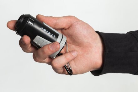 Кемпинговый фонарь Fyrtorn, серый с черным Кемпинговый фонарь Fyrtorn, серый с черным