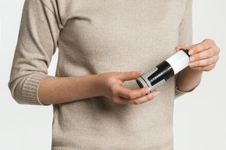 Кемпинговый фонарь Fyrtorn, серый с черным Кемпинговый фонарь Fyrtorn, серый с черным