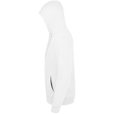 Толстовка унисекс Stone, белая Толстовка унисекс Stone, белая