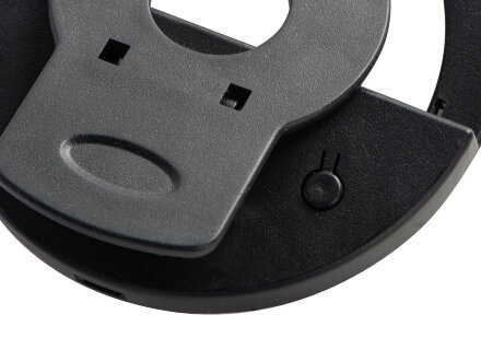 Световое кольцо для селфи Glitter, черный Световое кольцо для селфи Glitter, черный