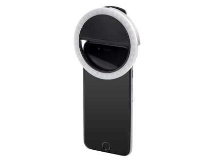 Световое кольцо для селфи Glitter, черный Световое кольцо для селфи Glitter, черный