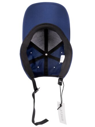 Бейсболка Kosmos, темно-синяя Бейсболка Kosmos, темно-синяя