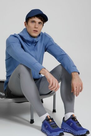 Бейсболка Kosmos, темно-синяя Бейсболка Kosmos, темно-синяя