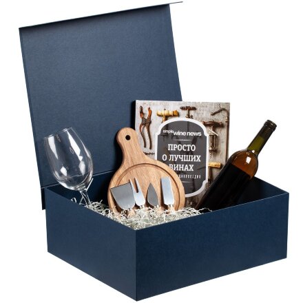 Коробка My Warm Box, темно-синяя Коробка My Warm Box, темно-синяя