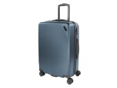 Чемодан BUGATTI Kallisto, синий, АБС-пластик, 44,5х26х63,5 см, 65 л Чемодан BUGATTI Kallisto, синий, АБС-пластик, 44,5х26х63,5 см, 65 л