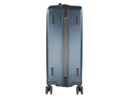 Чемодан BUGATTI Kallisto, синий, АБС-пластик, 44,5х26х63,5 см, 65 л Чемодан BUGATTI Kallisto, синий, АБС-пластик, 44,5х26х63,5 см, 65 л