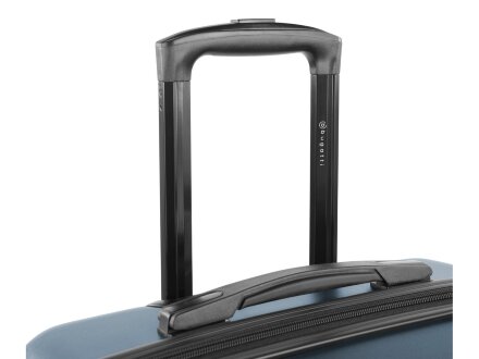 Чемодан BUGATTI Kallisto, синий, АБС-пластик, 44,5х26х63,5 см, 65 л Чемодан BUGATTI Kallisto, синий, АБС-пластик, 44,5х26х63,5 см, 65 л