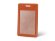 Вертикальный карман из экокожи для карты Favor, оранжевый