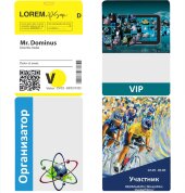 Бейдж с печатью на заказ, матовая ламинация Бейдж с печатью на заказ, матовая ламинация