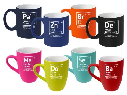 Кружка «Бро» с покрытием софт-тач, оранжевая Кружка «Бро» с покрытием софт-тач, оранжевая