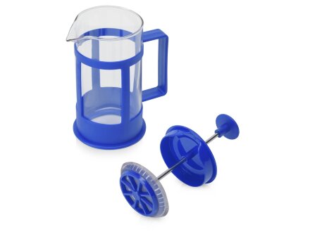 Пластиковый френч-пресс Savor, 350 мл, синий Пластиковый френч-пресс Savor, 350 мл, синий