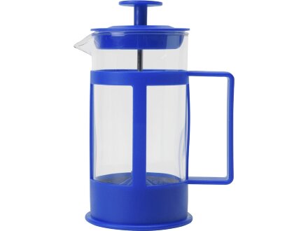 Пластиковый френч-пресс Savor, 350 мл, синий Пластиковый френч-пресс Savor, 350 мл, синий