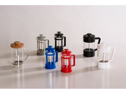 Пластиковый френч-пресс Savor, 350 мл, синий Пластиковый френч-пресс Savor, 350 мл, синий