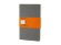 Записная книжка Moleskine Cahier (в линейку, 3 шт.), Large (13х21см), серый
