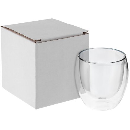 Стакан с двойными стенками Glass Bubble, бесцветный Стакан с двойными стенками Glass Bubble, бесцветный