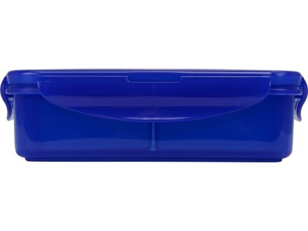 Герметичный ланч-бокс Foody с двумя секциями, 650мл, синий Герметичный ланч-бокс Foody с двумя секциями, 650мл, синий