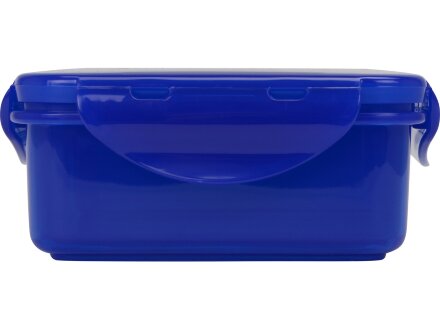 Герметичный ланч-бокс Foody с двумя секциями, 650мл, синий Герметичный ланч-бокс Foody с двумя секциями, 650мл, синий