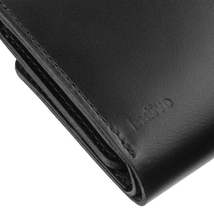 Портмоне inStream, черное Портмоне inStream, черное