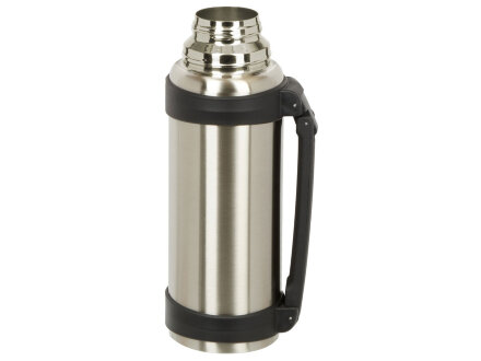 Вакуумный термос Hotwell с медной изоляцией, 1.4л, серебристый Вакуумный термос Hotwell с медной изоляцией, 1.4л, серебристый