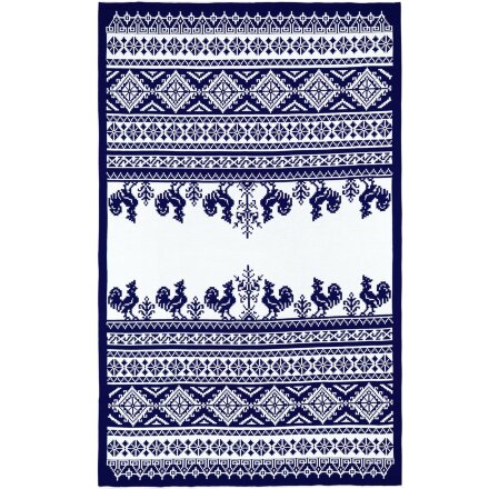 Плед на заказ Tricksy Net, 2 цвета, S, акрил Плед на заказ Tricksy Net, 2 цвета, S, акрил