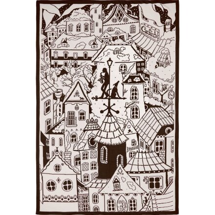 Плед на заказ Tricksy Net, 2 цвета, S, акрил Плед на заказ Tricksy Net, 2 цвета, S, акрил