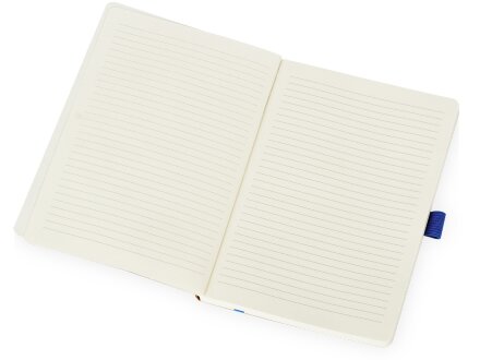 Блокнот Sevilia Soft, гибкая обложка из крафта A5, 80 листов, крафтовый/синий Блокнот Sevilia Soft, гибкая обложка из крафта A5, 80 листов, крафтовый/синий