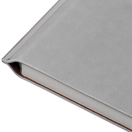 Ежедневник Kroom, недатированный, серый Ежедневник Kroom, недатированный, серый