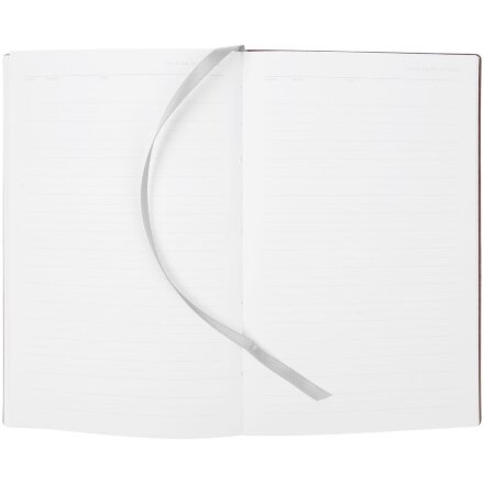 Ежедневник Kroom, недатированный, серый Ежедневник Kroom, недатированный, серый